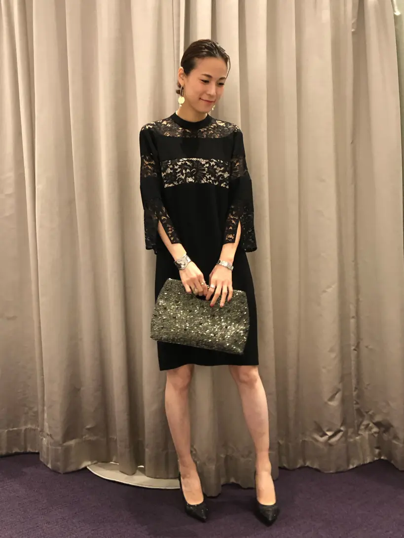 ORIGINATED IN GRACE CONTINENTAL 亀田 未希 コーディネート画像