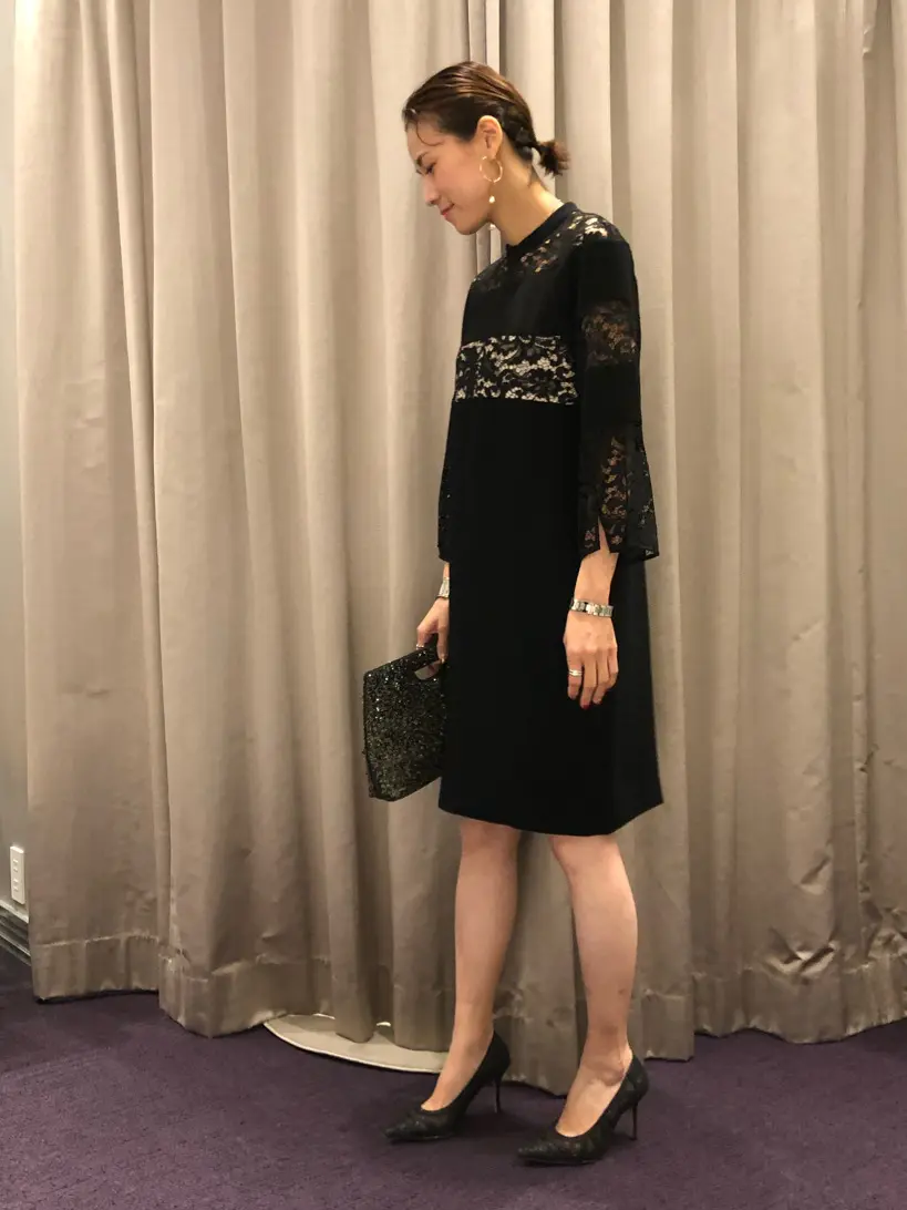 ORIGINATED IN GRACE CONTINENTAL 亀田 未希 コーディネート画像