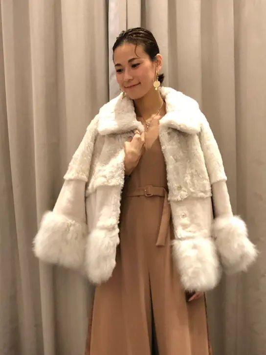 ORIGINATED IN GRACE CONTINENTAL 亀田 未希 コーディネート画像