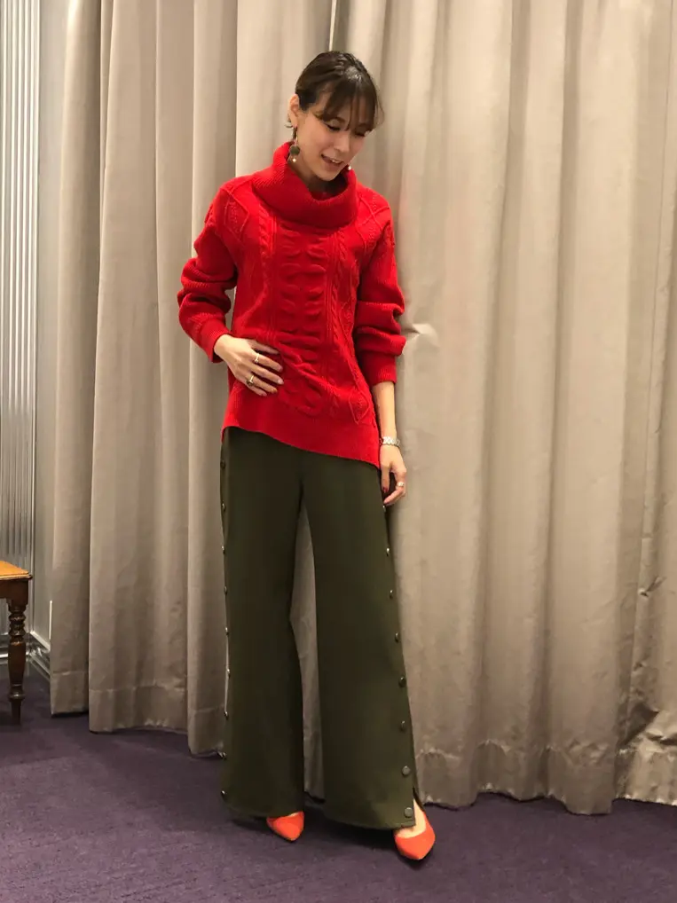 ORIGINATED IN GRACE CONTINENTAL 亀田 未希 コーディネート画像