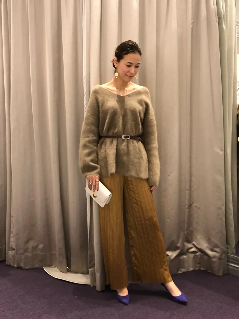 ORIGINATED IN GRACE CONTINENTAL 亀田 未希 コーディネート画像