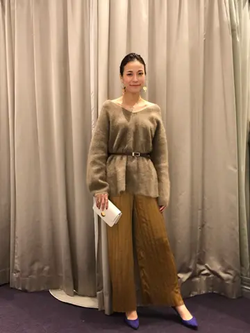 ORIGINATED IN GRACE CONTINENTAL 亀田 未希 コーディネート画像