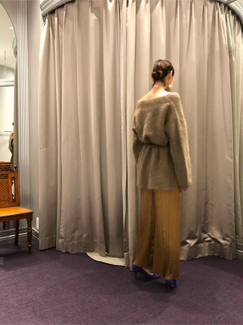 ORIGINATED IN GRACE CONTINENTAL 亀田 未希 コーディネート画像