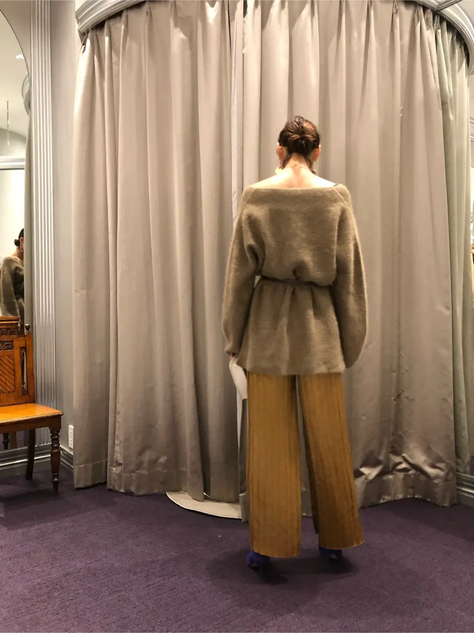 ORIGINATED IN GRACE CONTINENTAL 亀田 未希 コーディネート画像