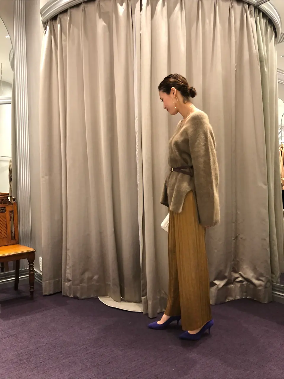 ORIGINATED IN GRACE CONTINENTAL 亀田 未希 コーディネート画像