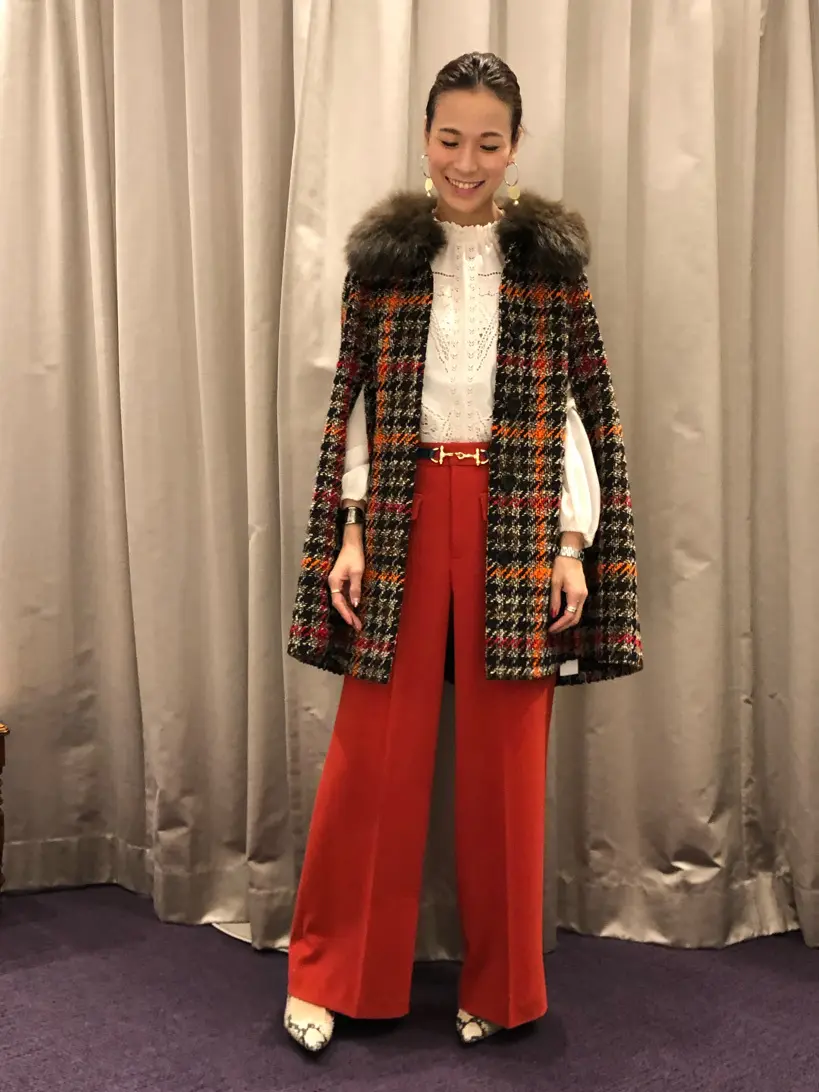 ORIGINATED IN GRACE CONTINENTAL 亀田 未希 コーディネート画像