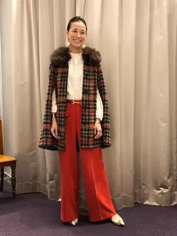 ORIGINATED IN GRACE CONTINENTAL 亀田 未希 コーディネート画像