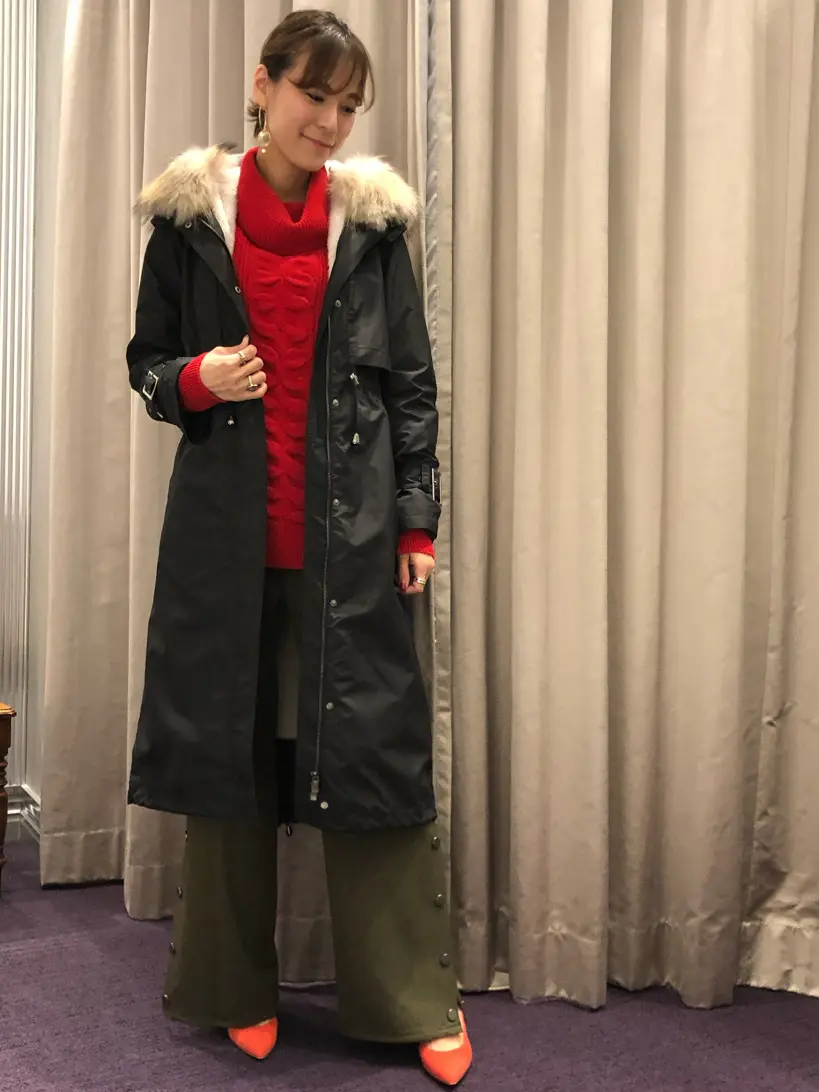 ORIGINATED IN GRACE CONTINENTAL 亀田 未希 コーディネート画像