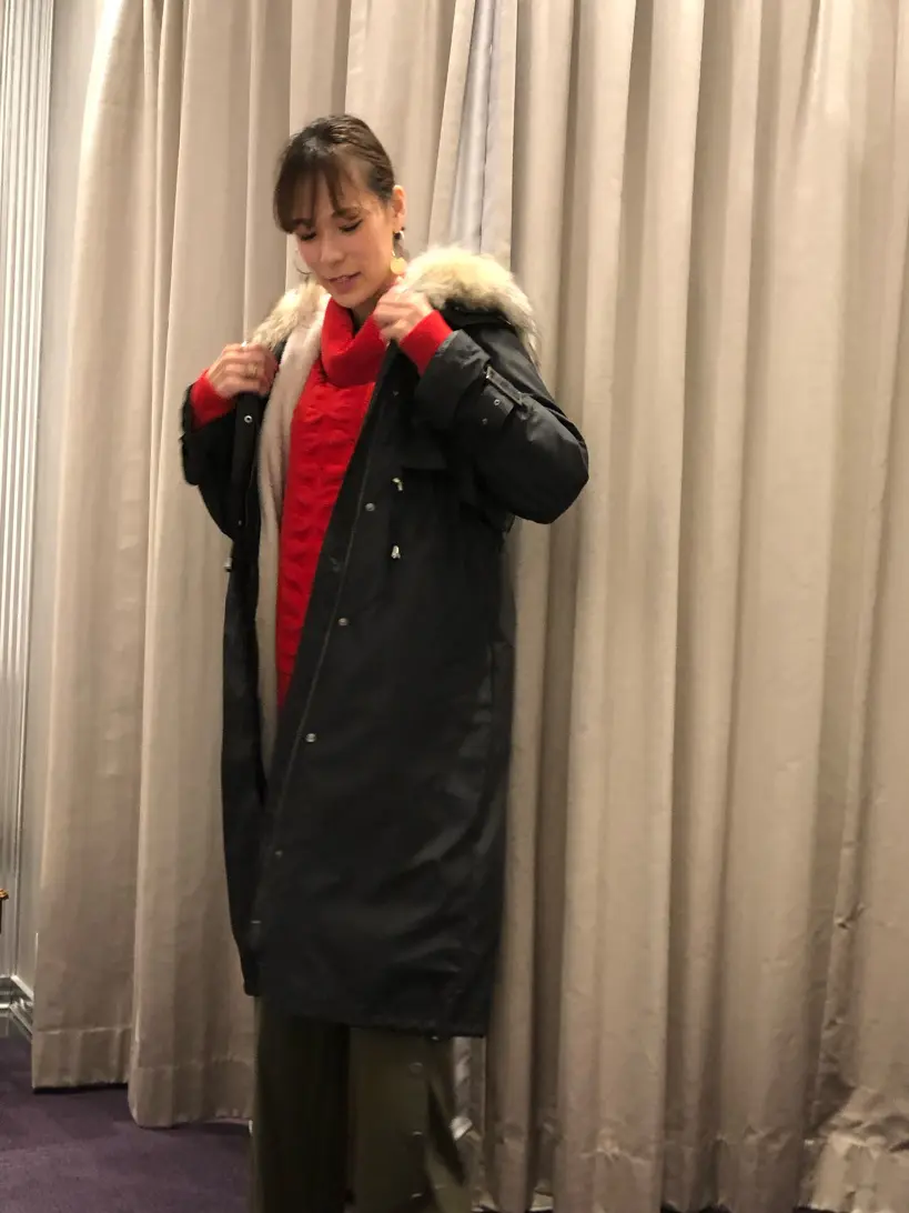 ORIGINATED IN GRACE CONTINENTAL 亀田 未希 コーディネート画像