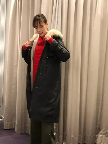 ORIGINATED IN GRACE CONTINENTAL 亀田 未希 コーディネート画像