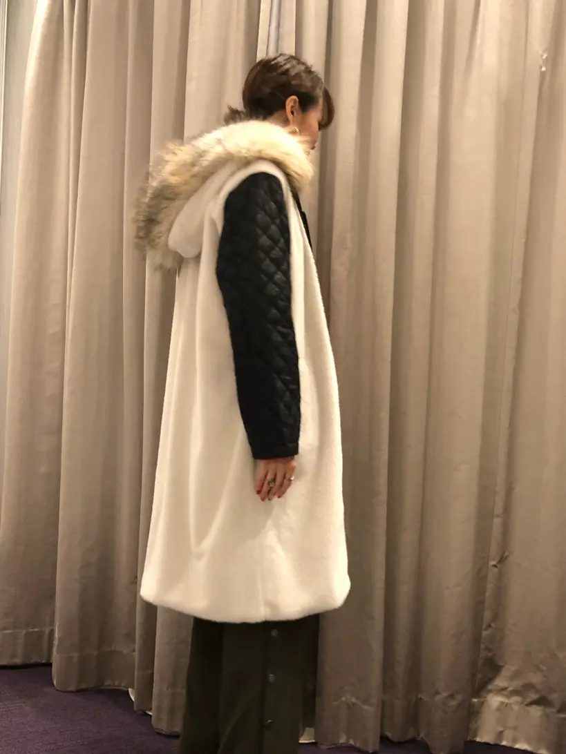 ORIGINATED IN GRACE CONTINENTAL 亀田 未希 コーディネート画像