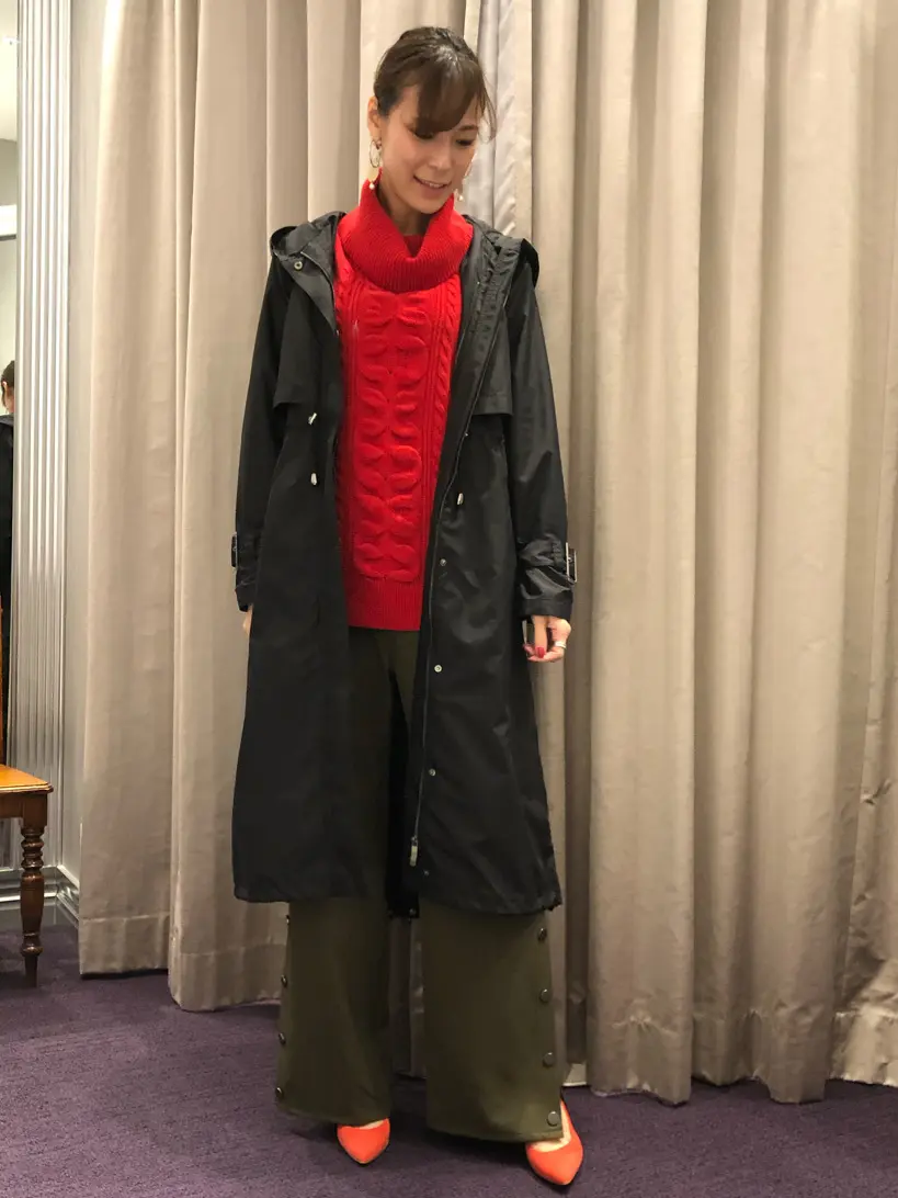 ORIGINATED IN GRACE CONTINENTAL 亀田 未希 コーディネート画像