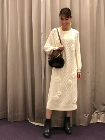 ORIGINATED IN GRACE CONTINENTAL 亀田 未希 コーディネート画像