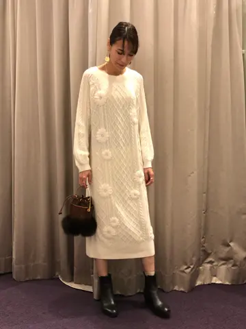 ORIGINATED IN GRACE CONTINENTAL 亀田 未希 コーディネート画像