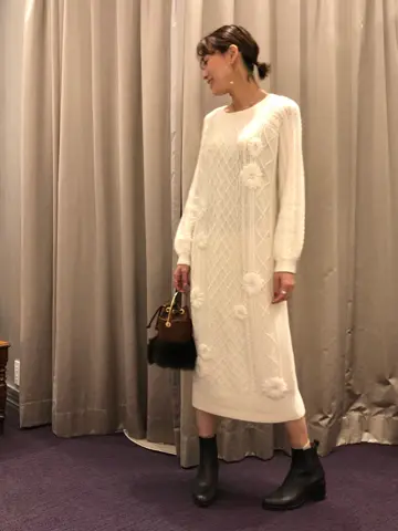 ORIGINATED IN GRACE CONTINENTAL 亀田 未希 コーディネート画像