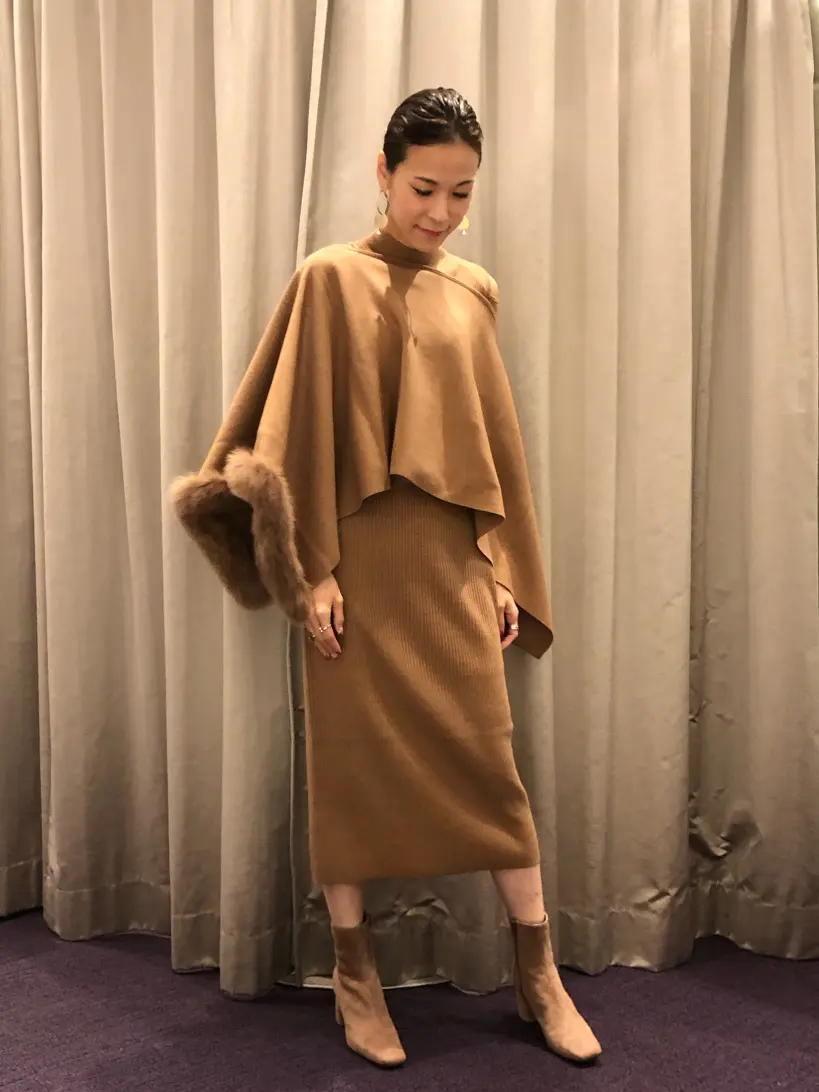 ORIGINATED IN GRACE CONTINENTAL 亀田 未希 コーディネート画像