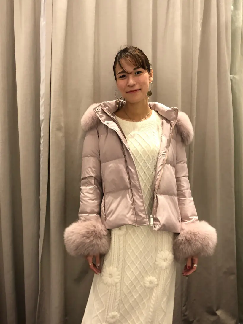ORIGINATED IN GRACE CONTINENTAL 亀田 未希 コーディネート画像