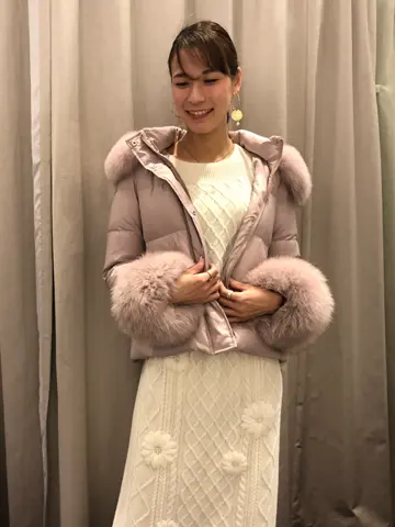 ORIGINATED IN GRACE CONTINENTAL 亀田 未希 コーディネート画像