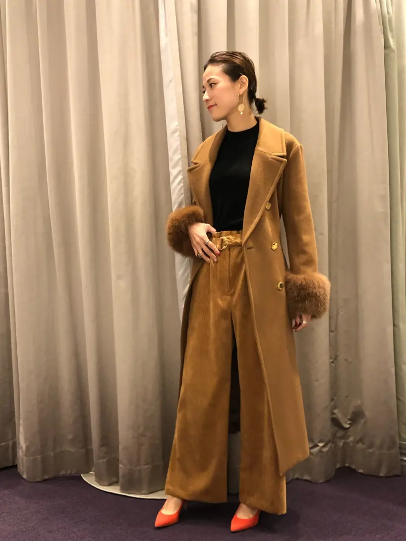 ORIGINATED IN GRACE CONTINENTAL 亀田 未希 コーディネート画像