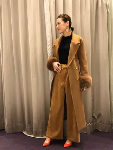 ORIGINATED IN GRACE CONTINENTAL 亀田 未希 コーディネート画像