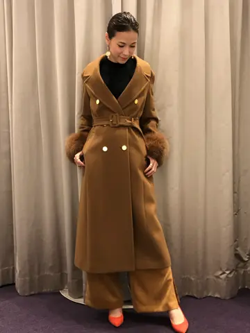 ORIGINATED IN GRACE CONTINENTAL 亀田 未希 コーディネート画像