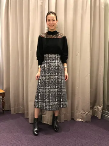 ORIGINATED IN GRACE CONTINENTAL 亀田 未希 コーディネート画像