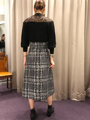 ORIGINATED IN GRACE CONTINENTAL 亀田 未希 コーディネート画像