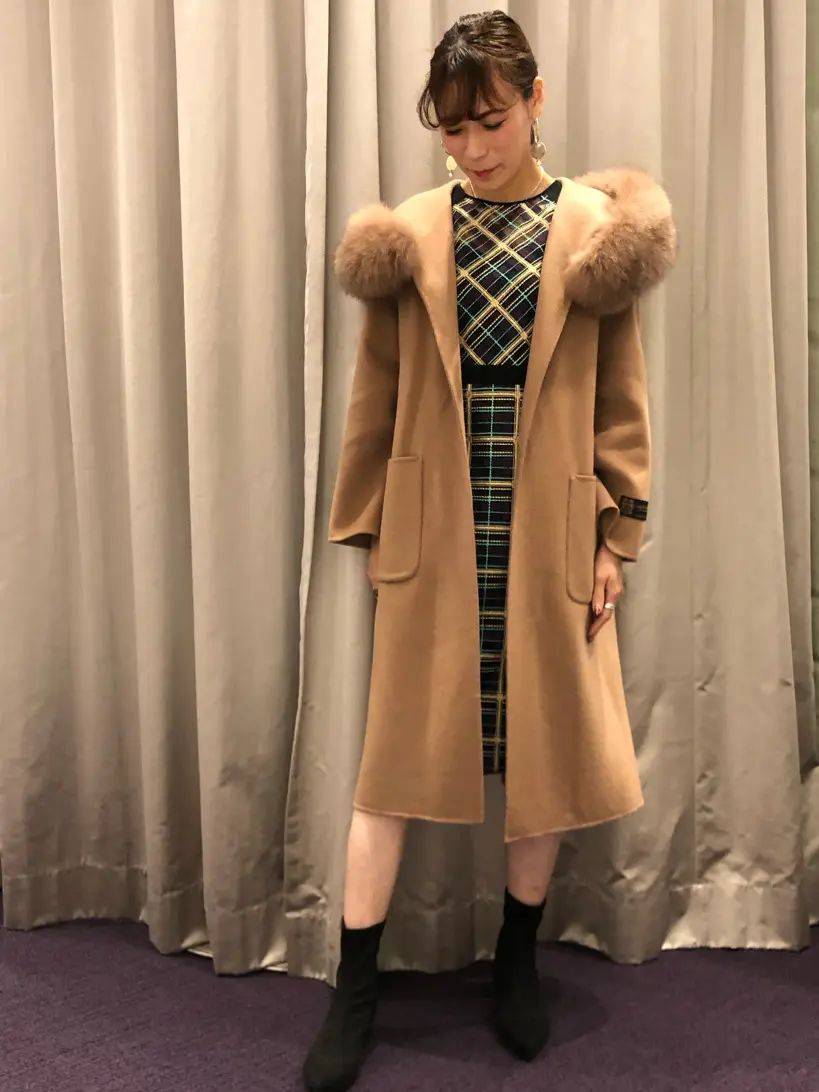 ORIGINATED IN GRACE CONTINENTAL 亀田 未希 コーディネート画像