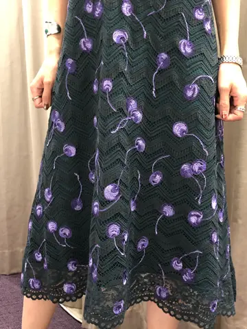 ORIGINATED IN GRACE CONTINENTAL 亀田 未希 コーディネート画像