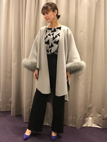 ORIGINATED IN GRACE CONTINENTAL 亀田 未希 コーディネート画像