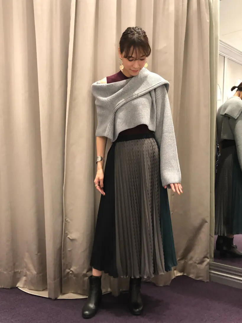 ORIGINATED IN GRACE CONTINENTAL 亀田 未希 コーディネート画像