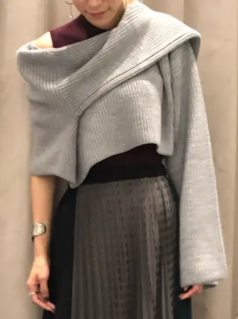 ORIGINATED IN GRACE CONTINENTAL 亀田 未希 コーディネート画像