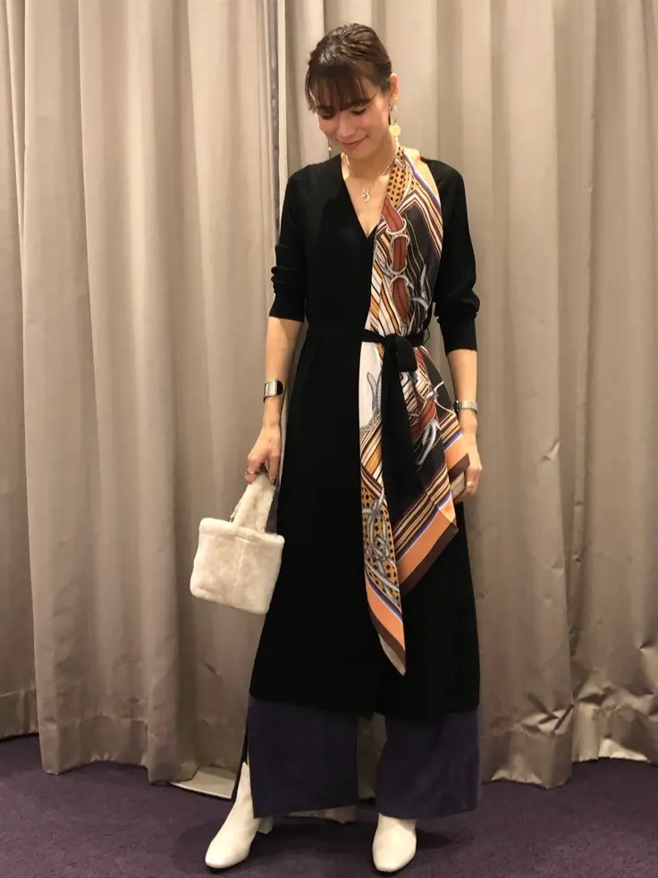 ORIGINATED IN GRACE CONTINENTAL 亀田 未希 コーディネート画像