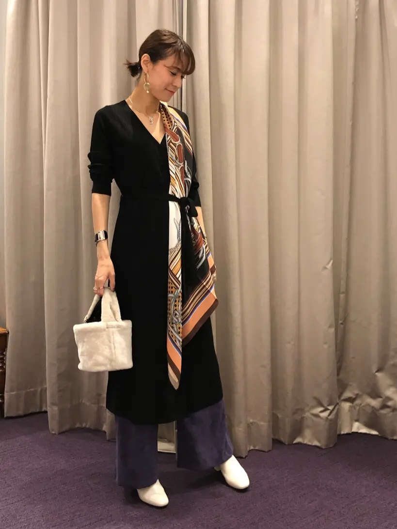 ORIGINATED IN GRACE CONTINENTAL 亀田 未希 コーディネート画像