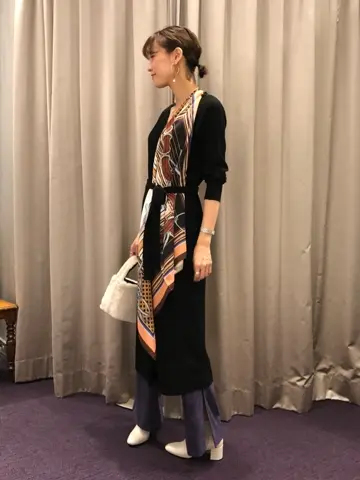 ORIGINATED IN GRACE CONTINENTAL 亀田 未希 コーディネート画像