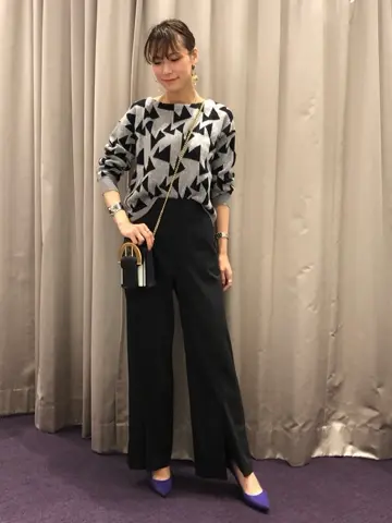 ORIGINATED IN GRACE CONTINENTAL 亀田 未希 コーディネート画像