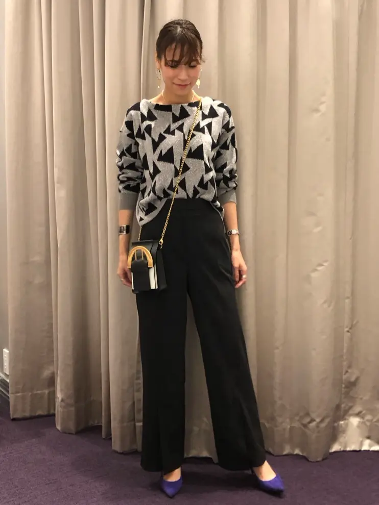 ORIGINATED IN GRACE CONTINENTAL 亀田 未希 コーディネート画像