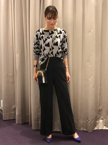 ORIGINATED IN GRACE CONTINENTAL 亀田 未希 コーディネート画像