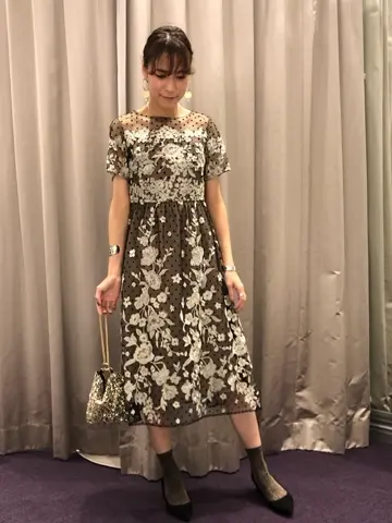 ORIGINATED IN GRACE CONTINENTAL 亀田 未希 コーディネート画像