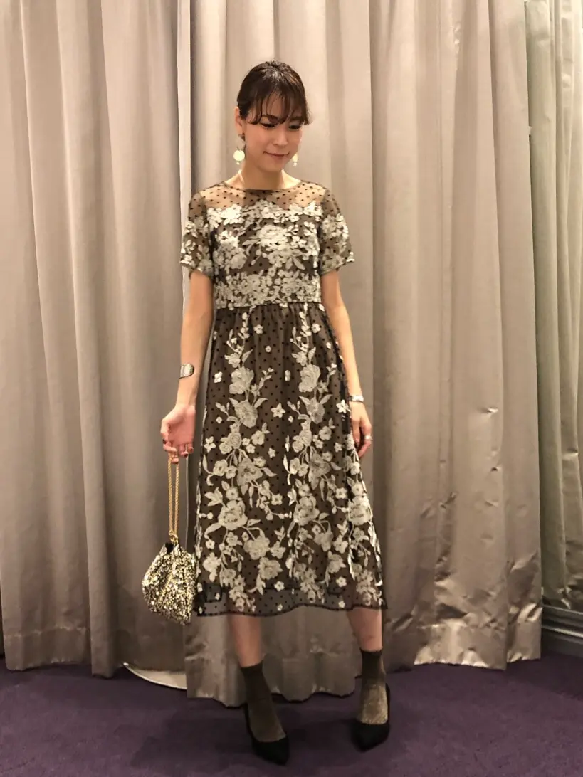 ORIGINATED IN GRACE CONTINENTAL 亀田 未希 コーディネート画像