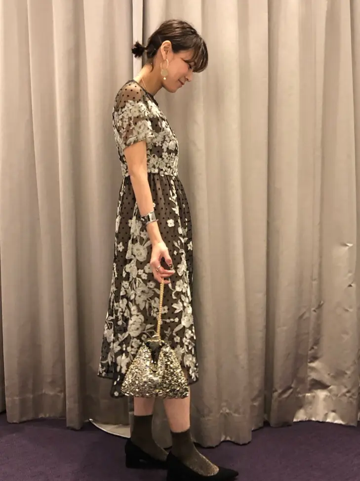 ORIGINATED IN GRACE CONTINENTAL 亀田 未希 コーディネート画像