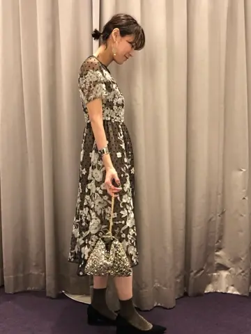 ORIGINATED IN GRACE CONTINENTAL 亀田 未希 コーディネート画像