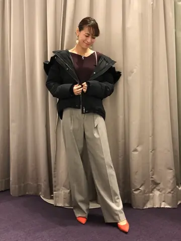 ORIGINATED IN GRACE CONTINENTAL 亀田 未希 コーディネート画像