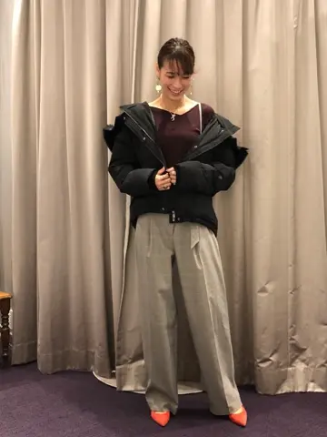 ORIGINATED IN GRACE CONTINENTAL 亀田 未希 コーディネート画像