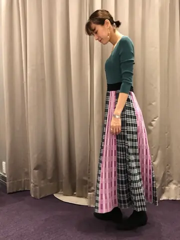 ORIGINATED IN GRACE CONTINENTAL 亀田 未希 コーディネート画像