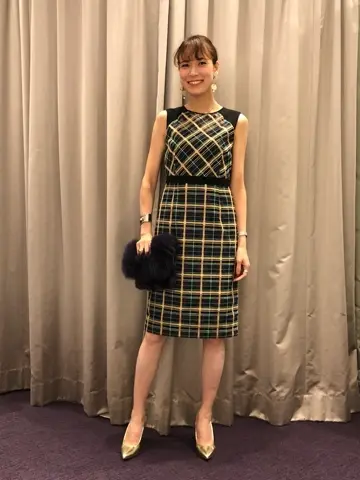 ORIGINATED IN GRACE CONTINENTAL 亀田 未希 コーディネート画像