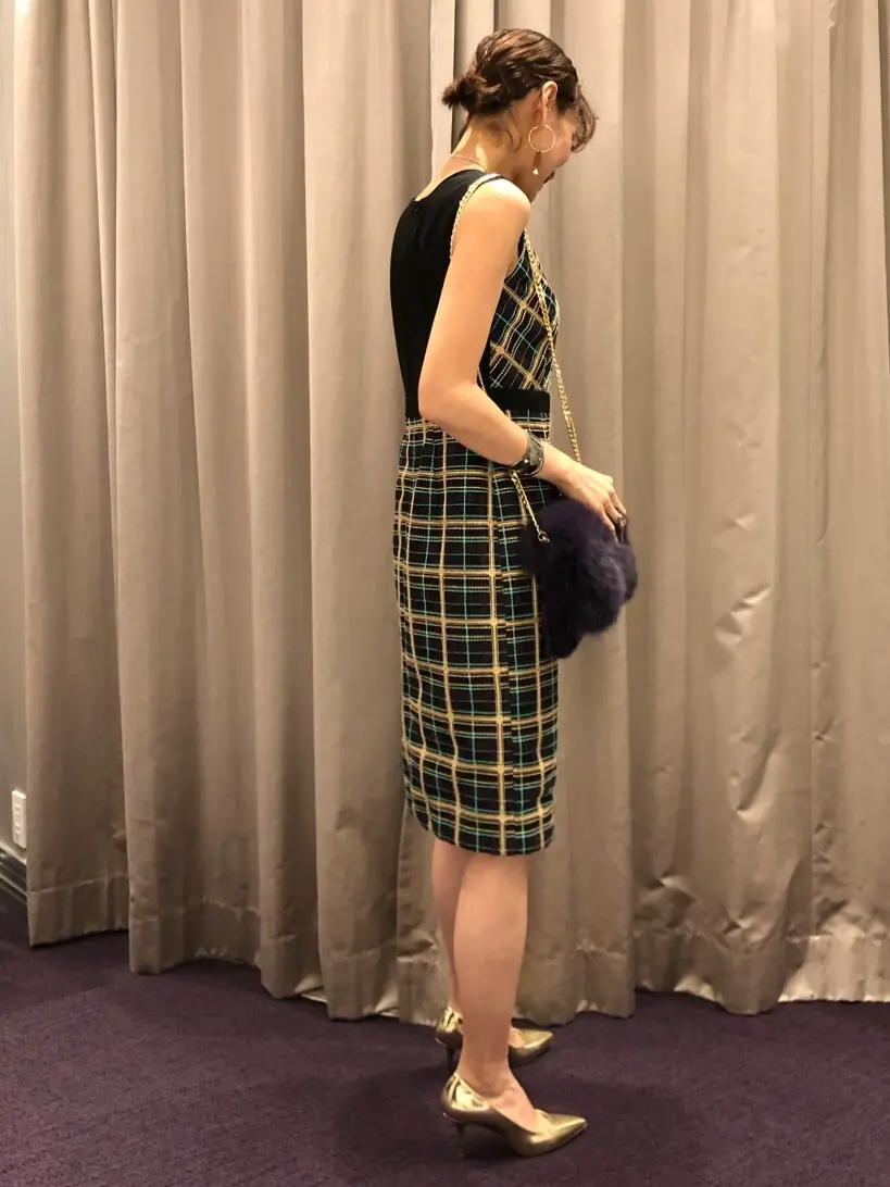 ORIGINATED IN GRACE CONTINENTAL 亀田 未希 コーディネート画像