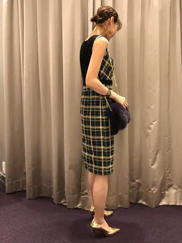 ORIGINATED IN GRACE CONTINENTAL 亀田 未希 コーディネート画像