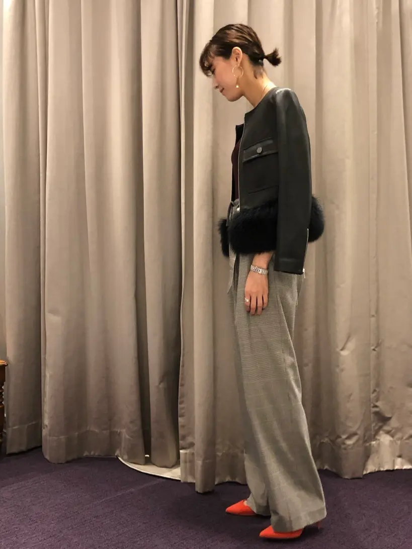 ORIGINATED IN GRACE CONTINENTAL 亀田 未希 コーディネート画像