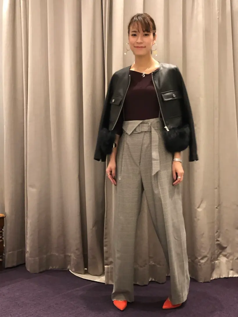 ORIGINATED IN GRACE CONTINENTAL 亀田 未希 コーディネート画像